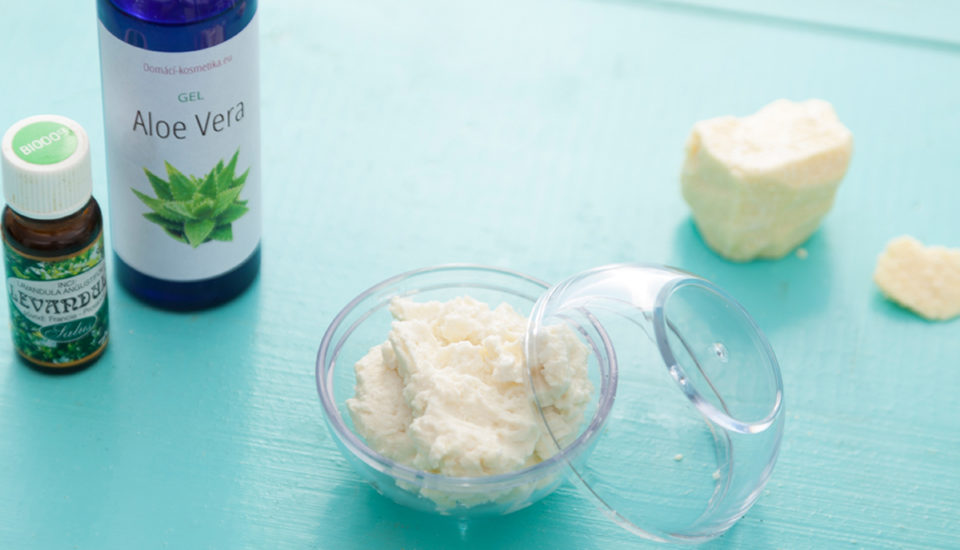 Máslo proti striím