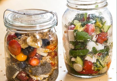 Hit sezóny: Svačiny do skla