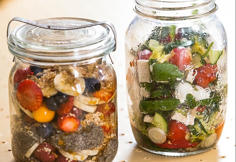 Hit sezóny: Svačiny do skla