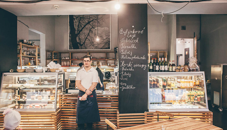 V mléčném baru dávám práci handicapovaným