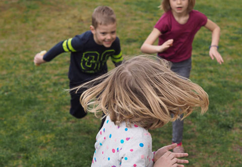 Připomeňte si, jak se hrají venkovní hry