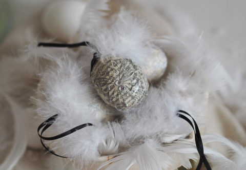 Stylová velikonoční vajíčka