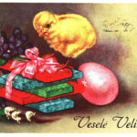 Jak se slavily Velikonoce před sto lety