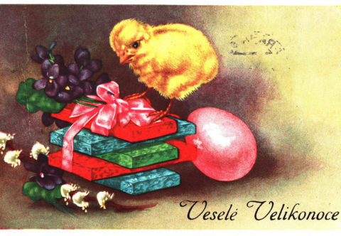 Jak se slavily Velikonoce před sto lety