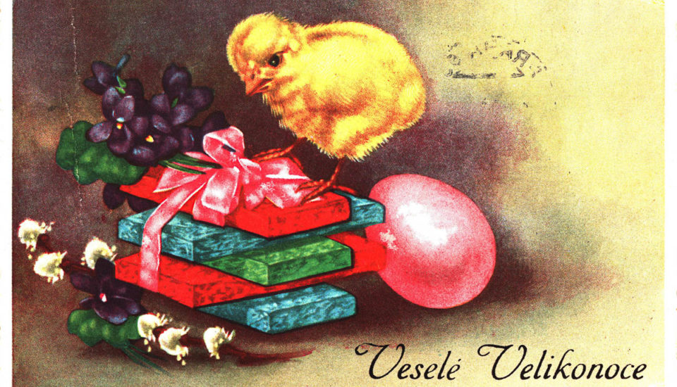 Jak se slavily Velikonoce před sto lety