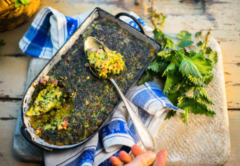 Velikonoční hlavička s uzeným masem