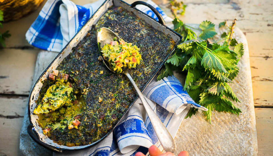 Velikonoční hlavička s uzeným masem