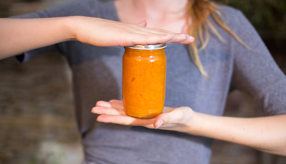 Prvorepubliková meruňková marmeláda