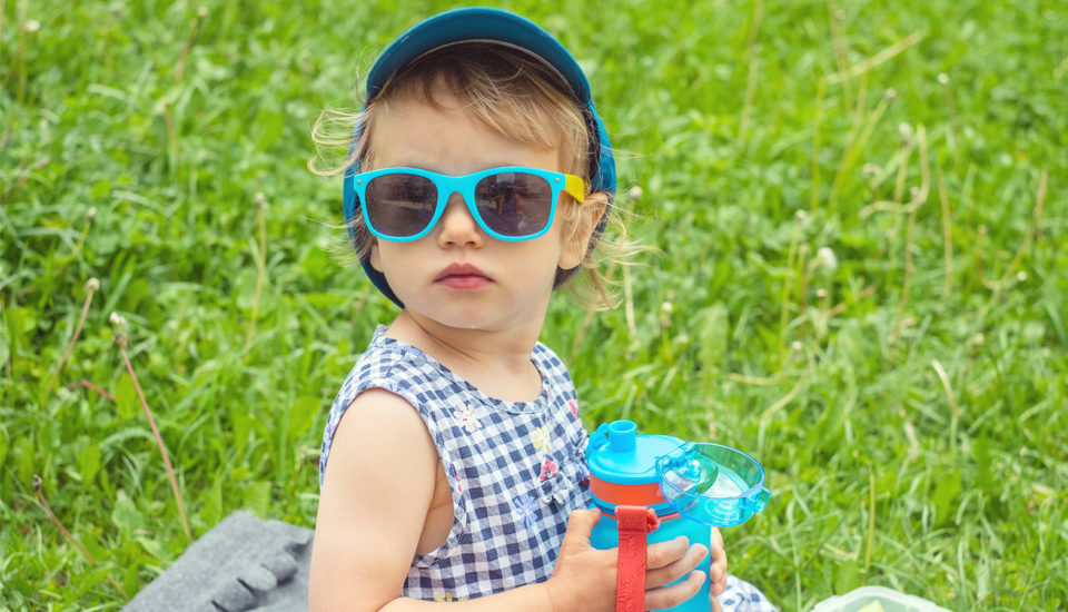 Děti a horko: Moje rady, jak to v pohodě zvládnout