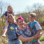 Autorka venkovních her: nápad může přijít, i když se zrovna staráte o děti