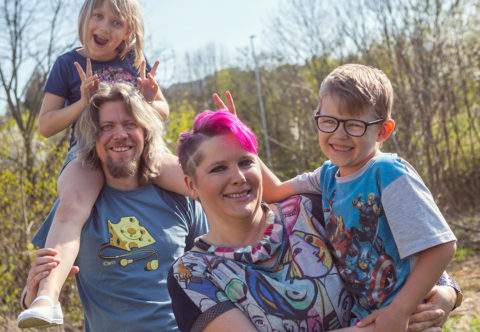 Autorka venkovních her: nápad může přijít, i když se zrovna staráte o děti