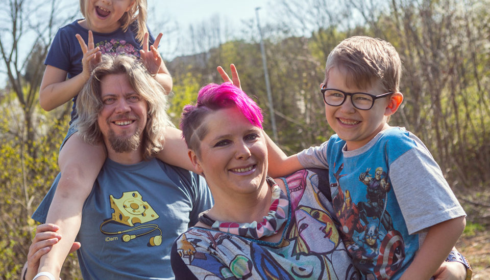 Autorka venkovních her: nápad může přijít, i když se zrovna staráte o děti