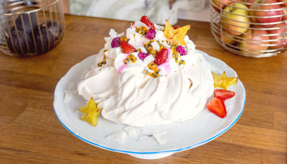 Recept na Pavlovu, lehoučký dezert, který se rozplývá na jazyku