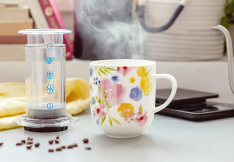 Návod na aeropress: Připravte si kávu stlačenou vzduchem