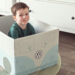 Vyrobte s dětmi hračky z krabic: Návod na autobus a parkoviště