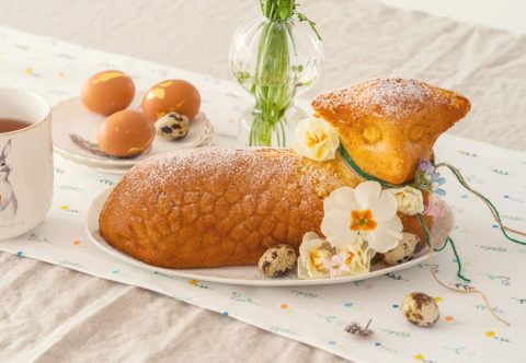 Recept na mandlového beránka a 5 tipů, aby šel vyklopit jako po másle