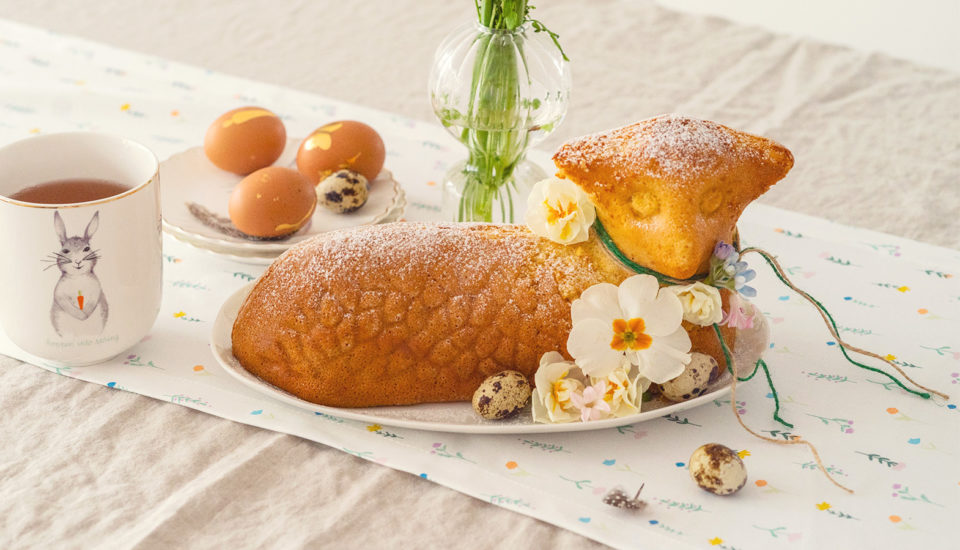 Recept na mandlového beránka a 5 tipů, aby šel vyklopit jako po másle