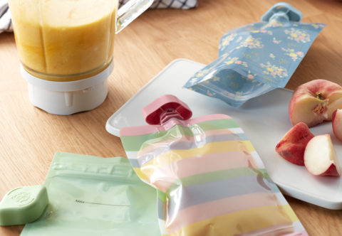 Domácí kapsičky pro děti ve slaném i sladkém provedení