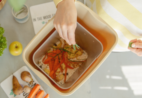 Opravdu je reálné mít kompostér v bytě? Rozhodla jsem se to vyzkoušet