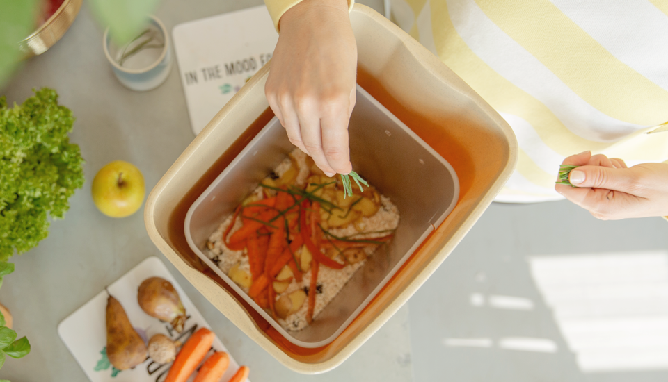 Opravdu je reálné mít kompostér v bytě? Rozhodla jsem se to vyzkoušet