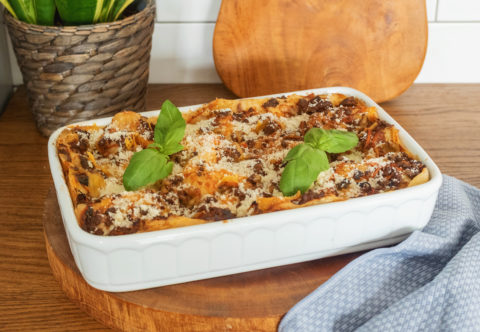 Lasagne 3× jinak: Klasické, vegetariánské i úplně bez mouky