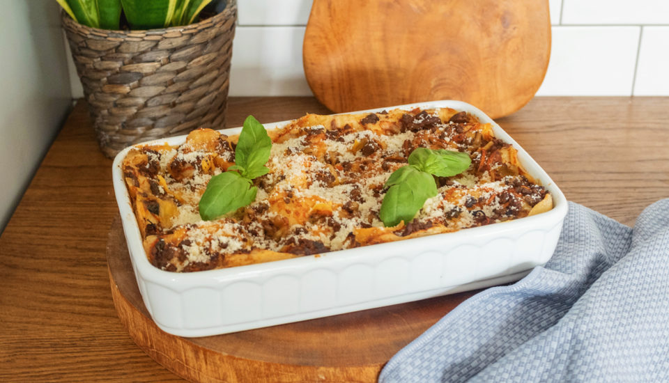 Lasagne 3× jinak: Klasické, vegetariánské i úplně bez mouky