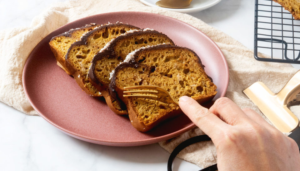 Můj recept na domácí perník z těsta krásně vláčného díky dýni