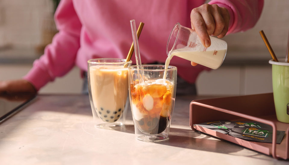 Vyzkoušela jsem domácí Bubble Tea a Bubble Coffee: Zábavné pití s tapiokovými perličkami