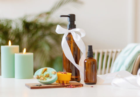 Vyrobte si doma sprchový gel nebo želé – skvělý dárek pro přátele i vaši pokožku