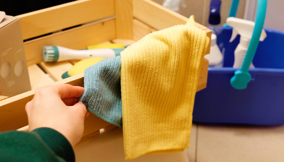 Koupelnový detox aneb generální úklid v 10 krocích a za půl hodiny