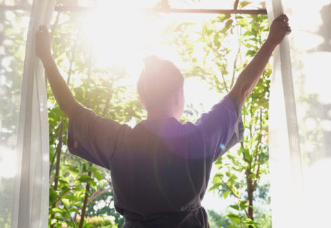Moje spánková hygiena: Večer se nepřecpávám, čtu si, cvičím jógu, a spím tak lépe