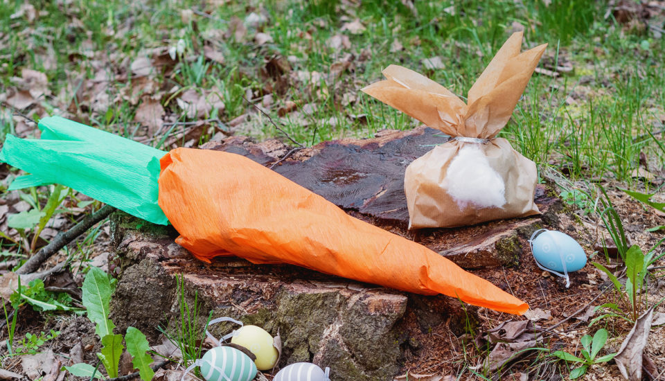 2 tipy na vymazlené velikonoční balíčky, se kterými si vyhrajete vy i vaše děti
