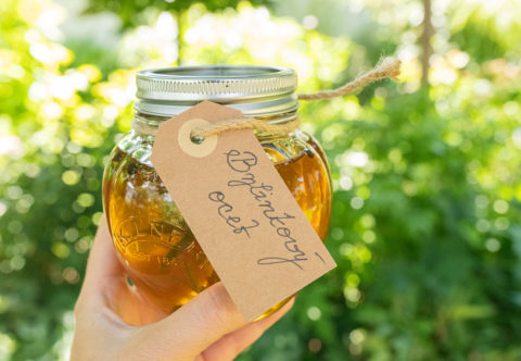 Vyrábím si vlastní bylinný ocet, který dělá zázraky nejen v kuchyni