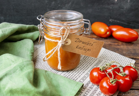 Kečup? Jedině domácí. Udělejte si taky zásobu na zimu