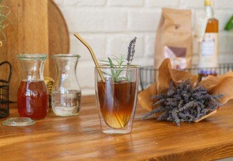 Espresso tonic s levandulí: Dopřejte si osvěžení jako z Provence