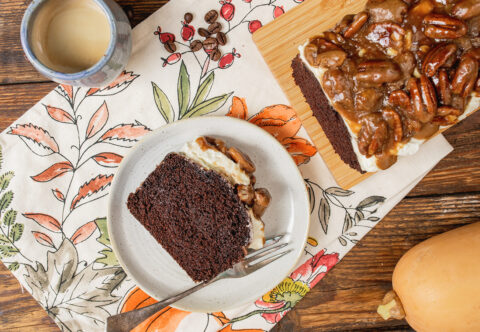 Kávový dezert s příchutí podzimu: Kávový chlebíček s pekanovými ořechy