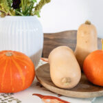 Podzimní dlabání: Vyrobila jsem si elegantní vázy z dýní, které mi dělají radost nejen na konci října