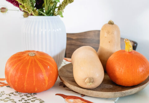 Podzimní dlabání: Vyrobila jsem si elegantní vázy z dýní, které mi dělají radost nejen na konci října