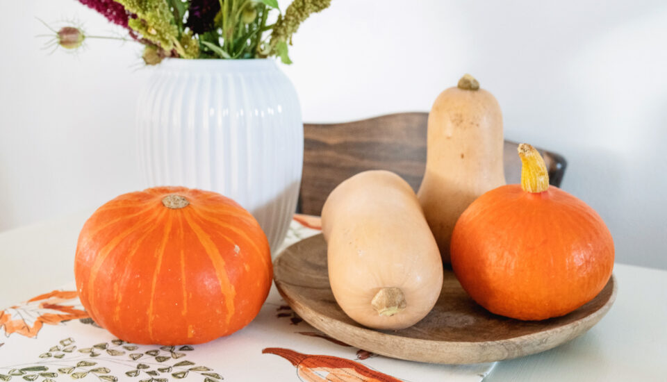 Podzimní dlabání: Vyrobila jsem si elegantní vázy z dýní, které mi dělají radost nejen na konci října