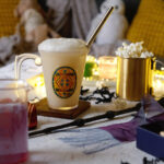 Recept na máslový ležák a den ve stylu Harryho Pottera, který baví mě i děti