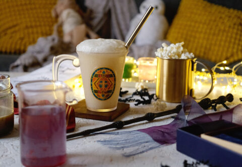 Recept na máslový ležák a den ve stylu Harryho Pottera, který baví mě i děti