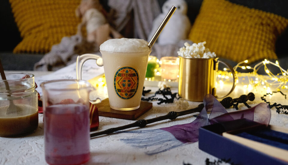 Recept na máslový ležák a den ve stylu Harryho Pottera, který baví mě i děti