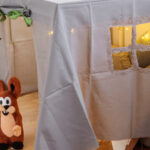 Jak proměnit starý ubrus v dětský domeček: jednoduché návody pro šikovné i nešikovné